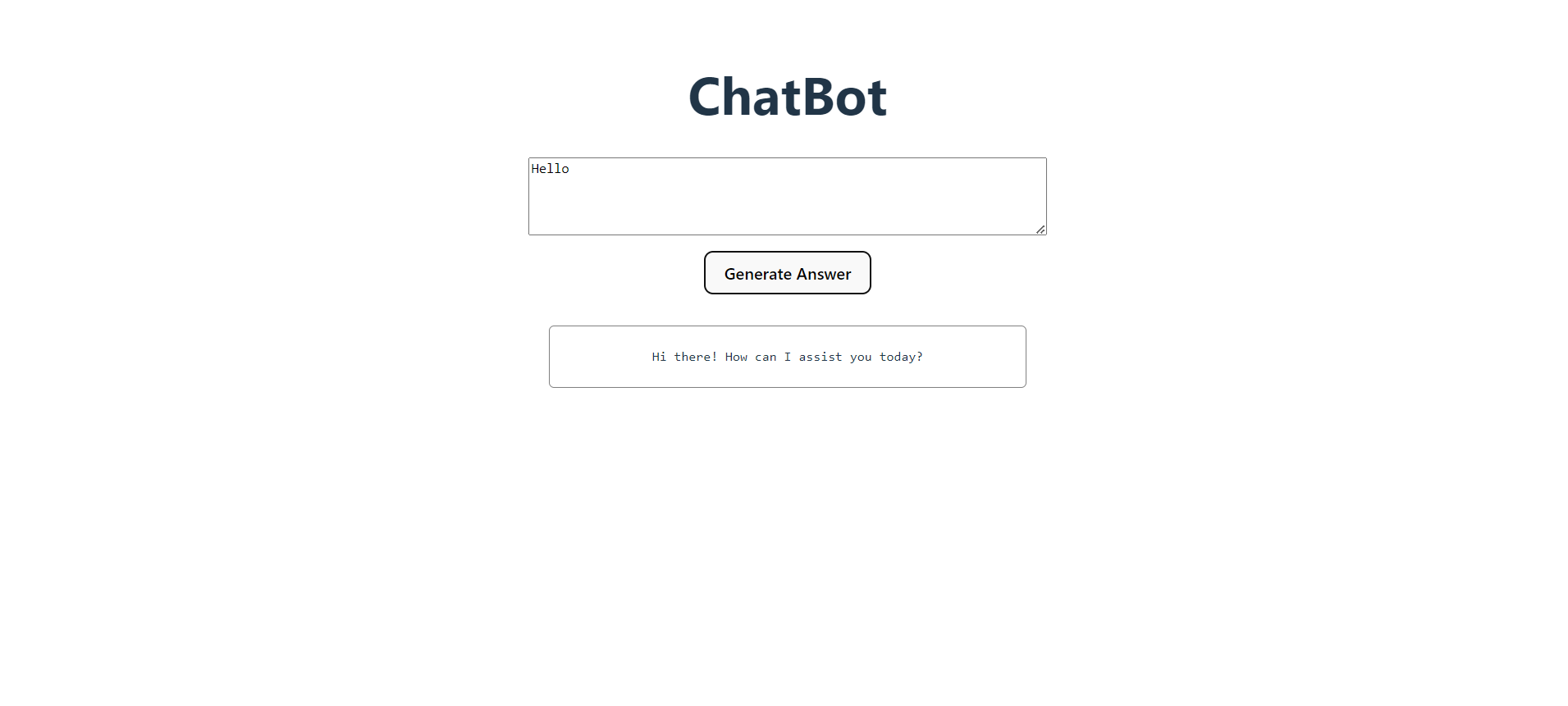 ChatBot