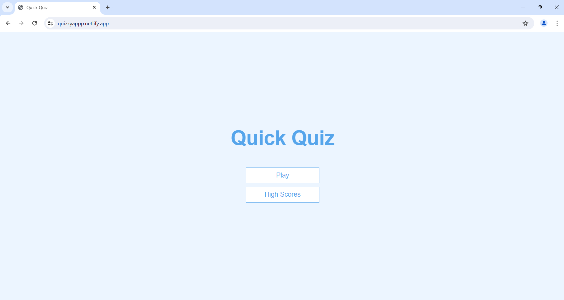 QUIZ APP